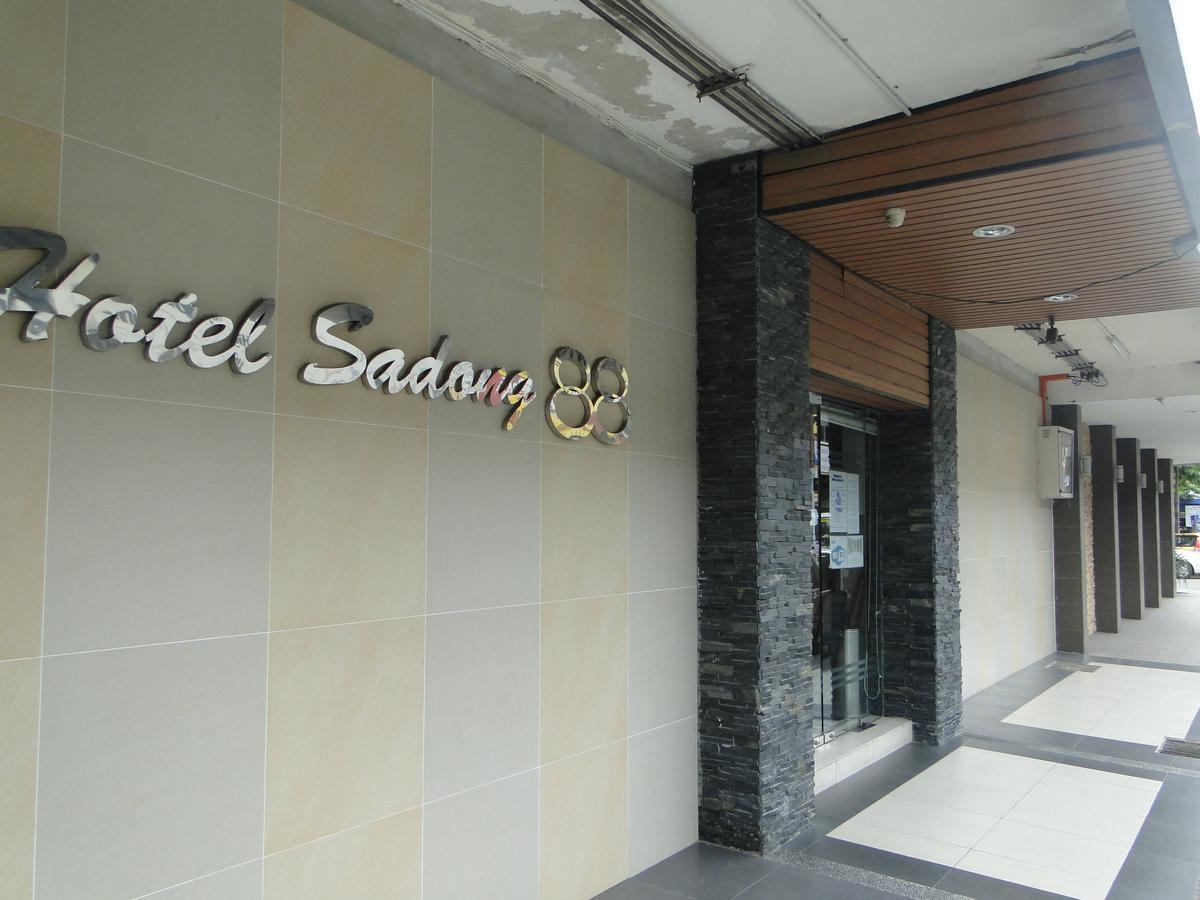 Hotel Sadong88 Kota Kinabalu Ngoại thất bức ảnh